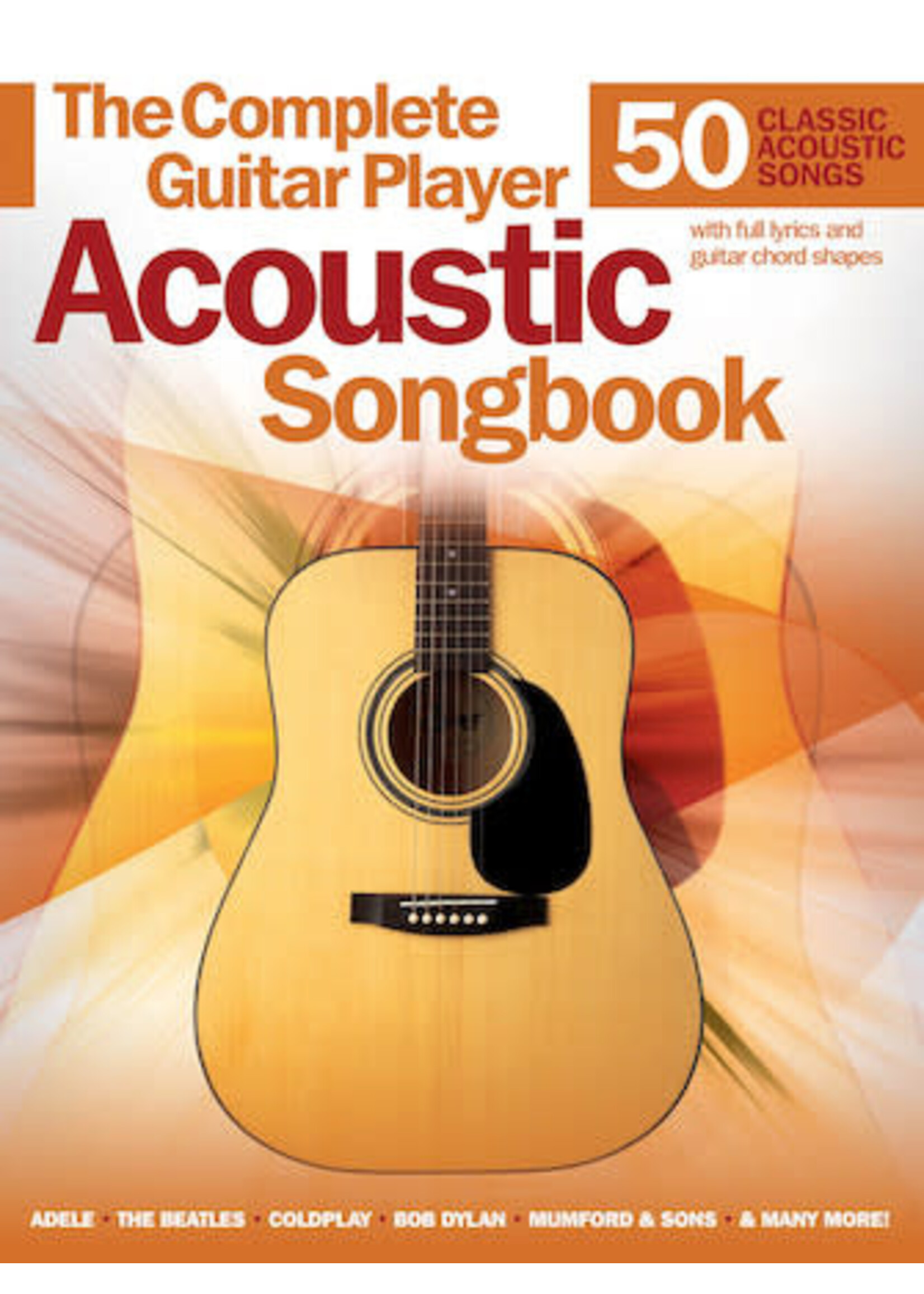 Hal Leonard Complete Guitar Player Acoustic Songbook