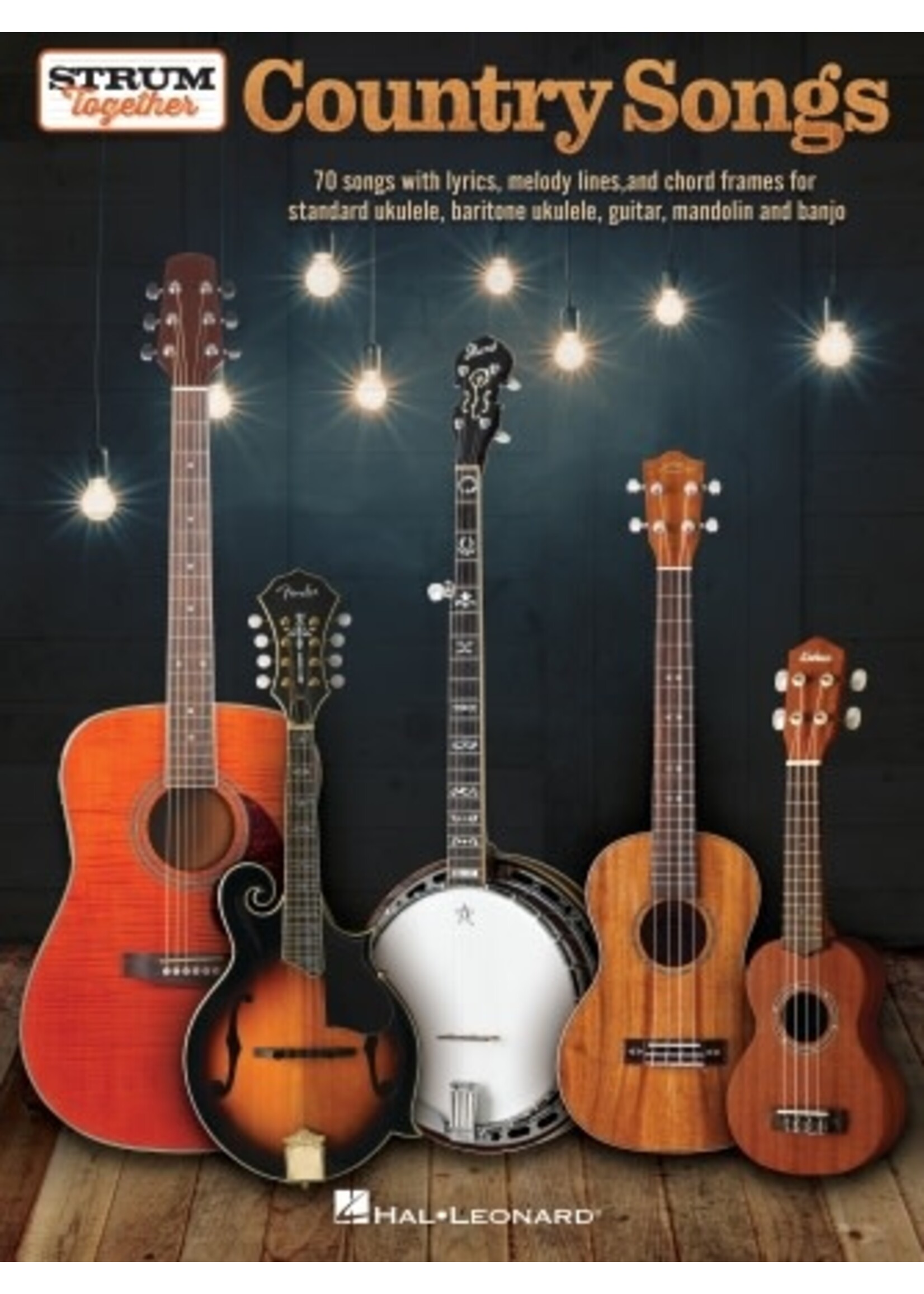 Hal Leonard Country Songs - Strum Together