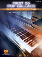 Hal Leonard First 50 Pop Ballads You Should Play on the Piano