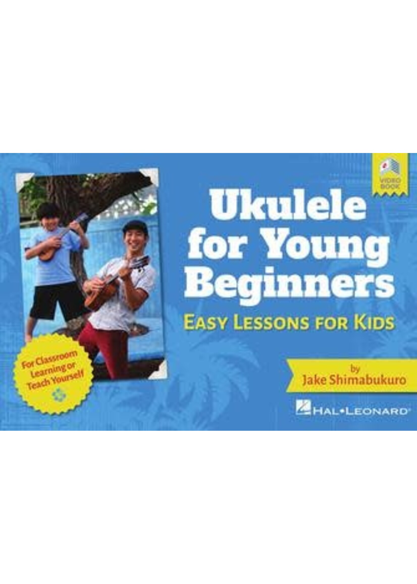Hal Leonard Ukulele for Young Beginners