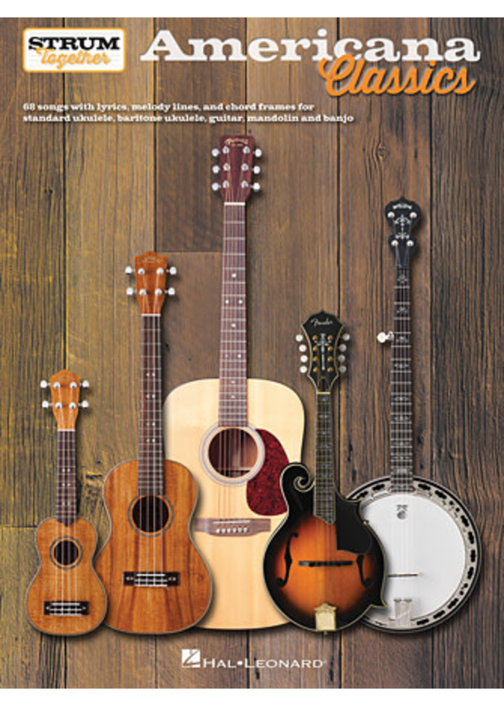 Hal Leonard Americana Classics - Strum Together