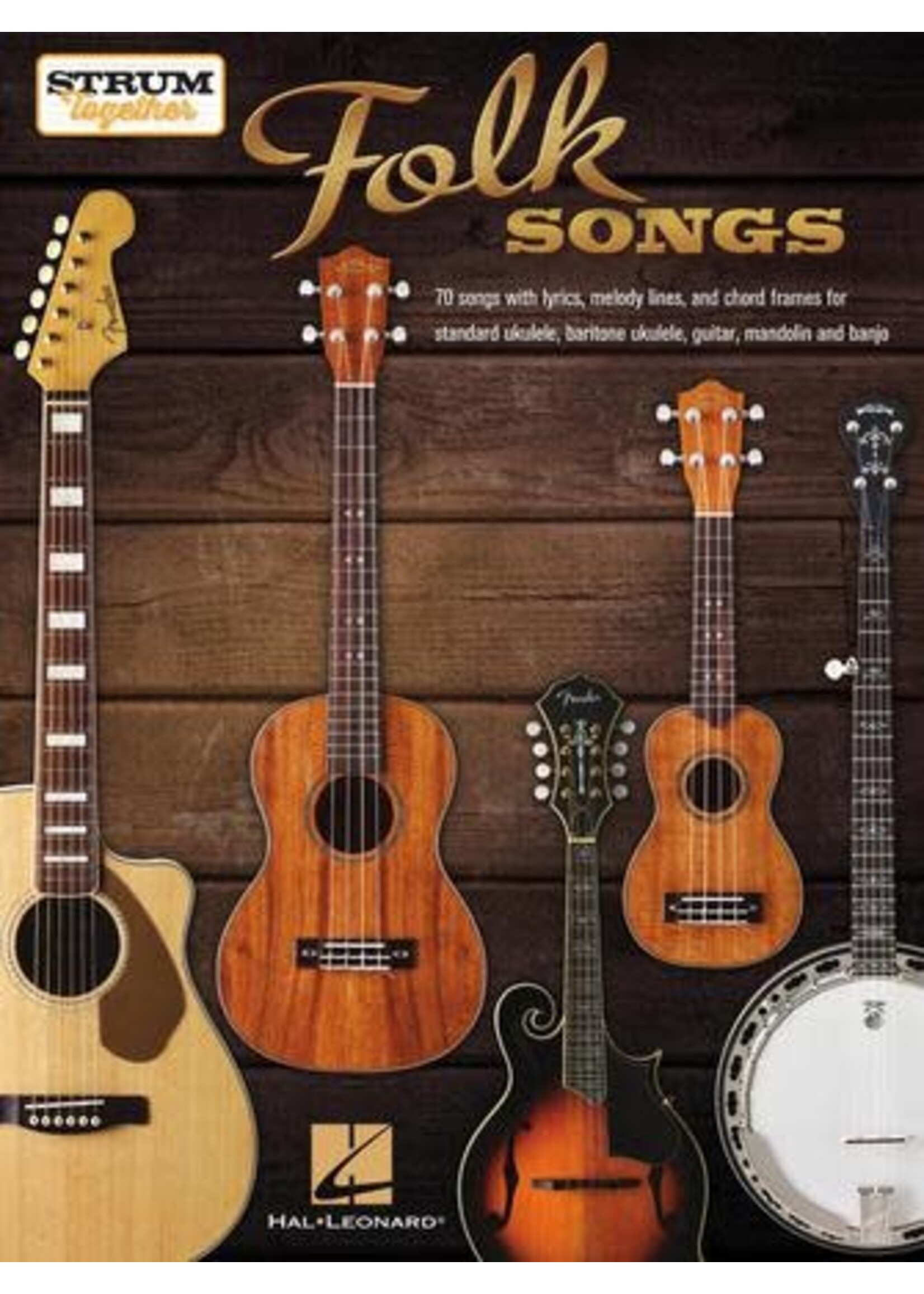 Hal Leonard Folk Songs - Strum Together
