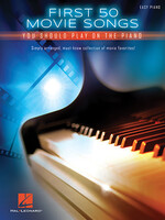 Hal Leonard First 50 Movie Songs You Should Play on the Piano