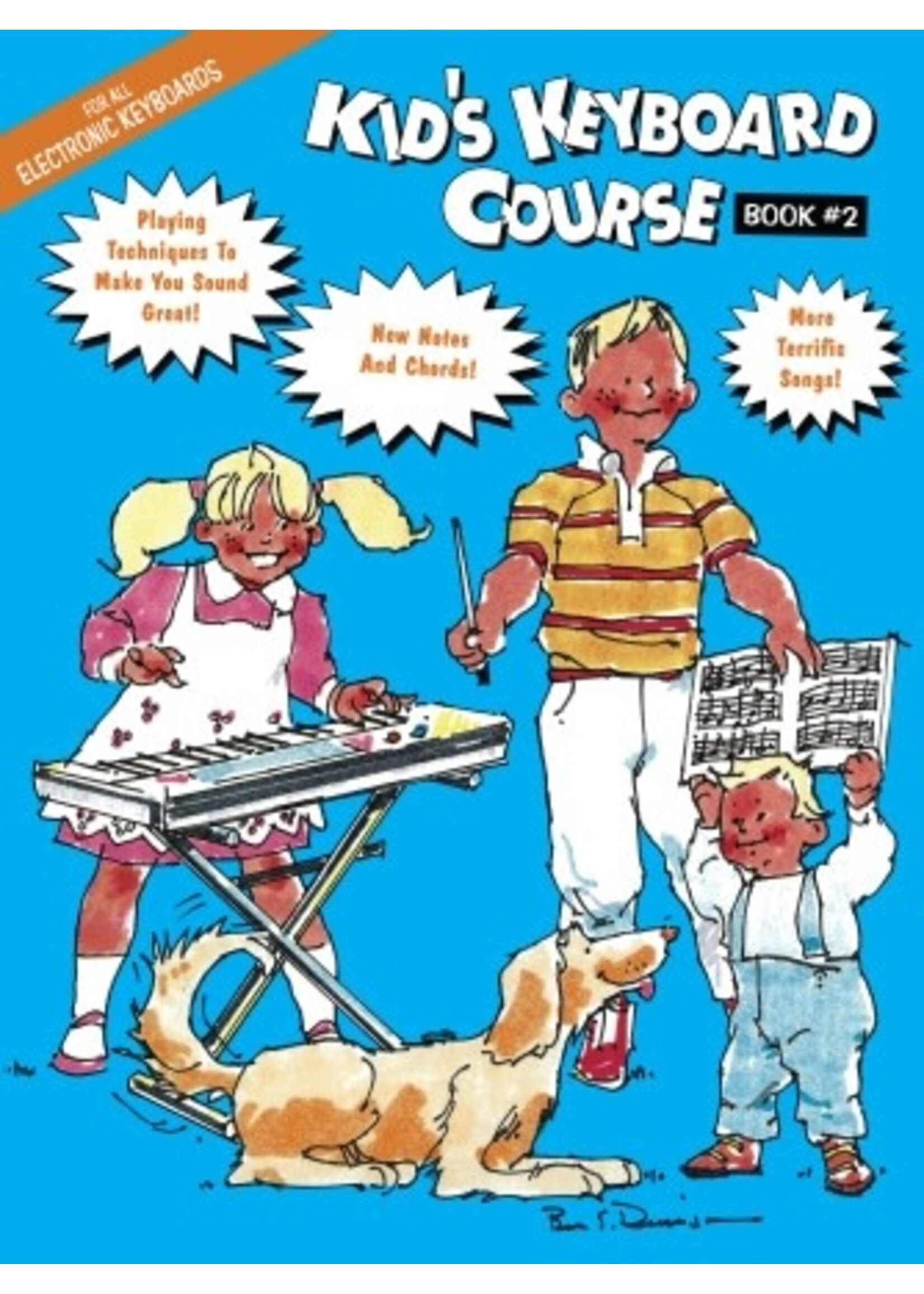 Hal Leonard Kid's Keyboard Course Book 2
