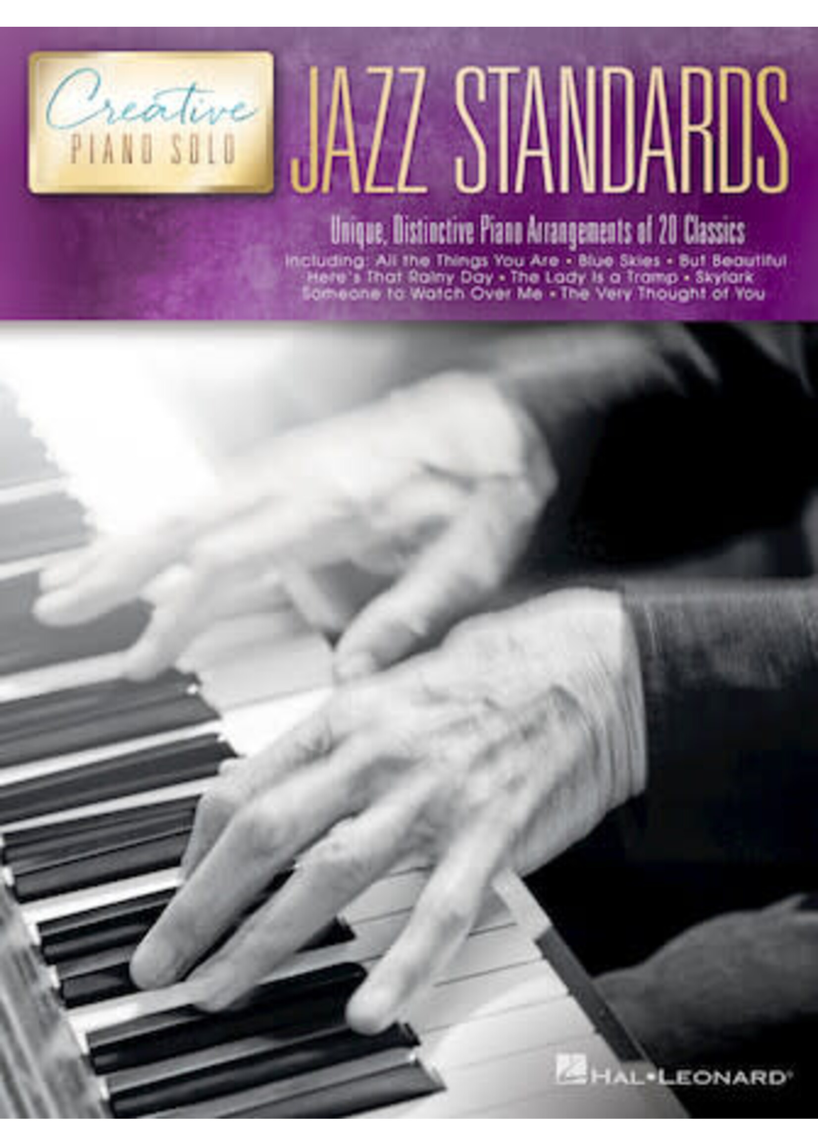 Hal Leonard Jazz Standards - Creative Piano Solo