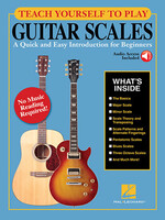 Hal Leonard Teach Yourself to Play Guitar Scales