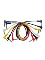 LEEM Leem 2FT Patch Cable with Gold Plated Plug 6 Pack