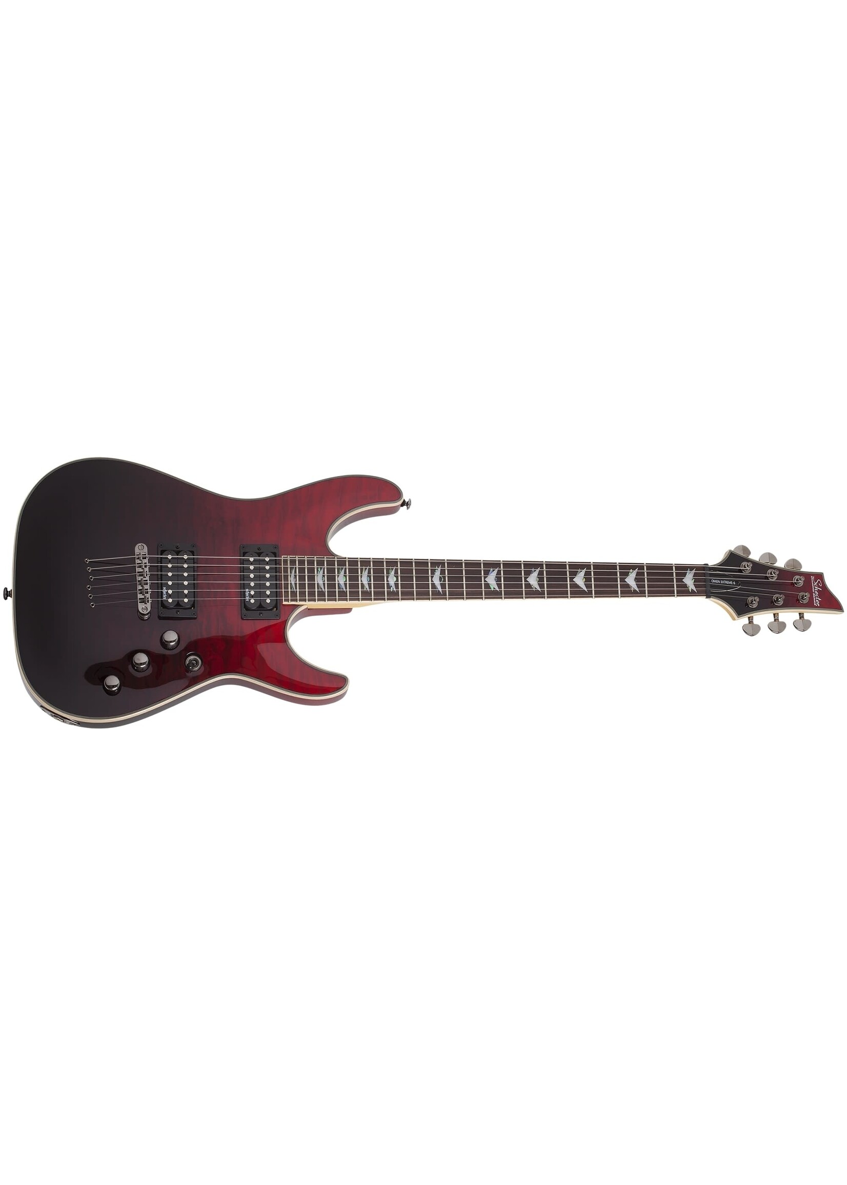 Schecter Schecter Electric Guitar Omen Extreme Blood Burst 2034-SHC