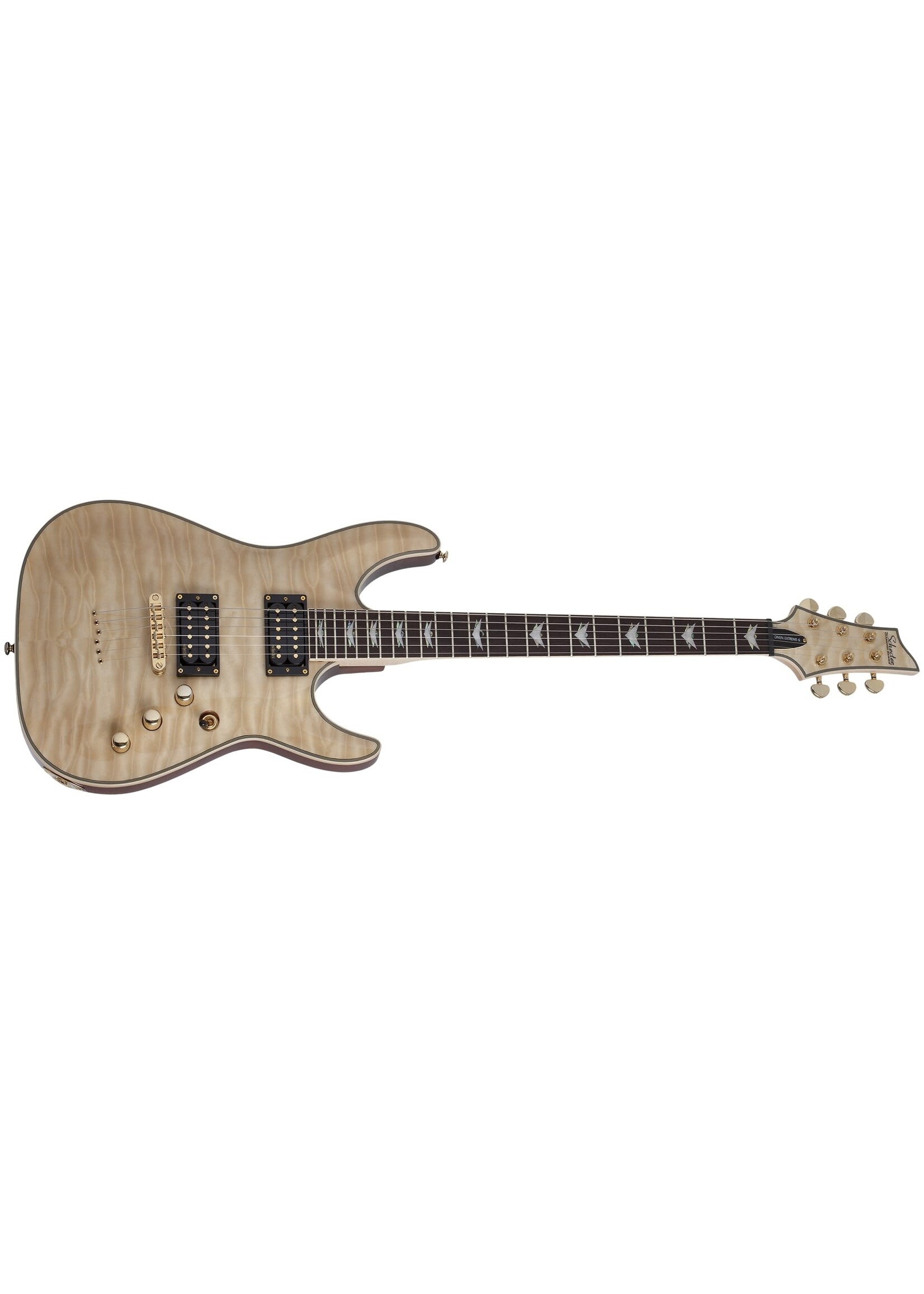 Schecter Schecter Electric Guitar Omen Extreme-6 Gloss Natural