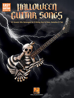 Hal Leonard Halloween Guitar Songs EG