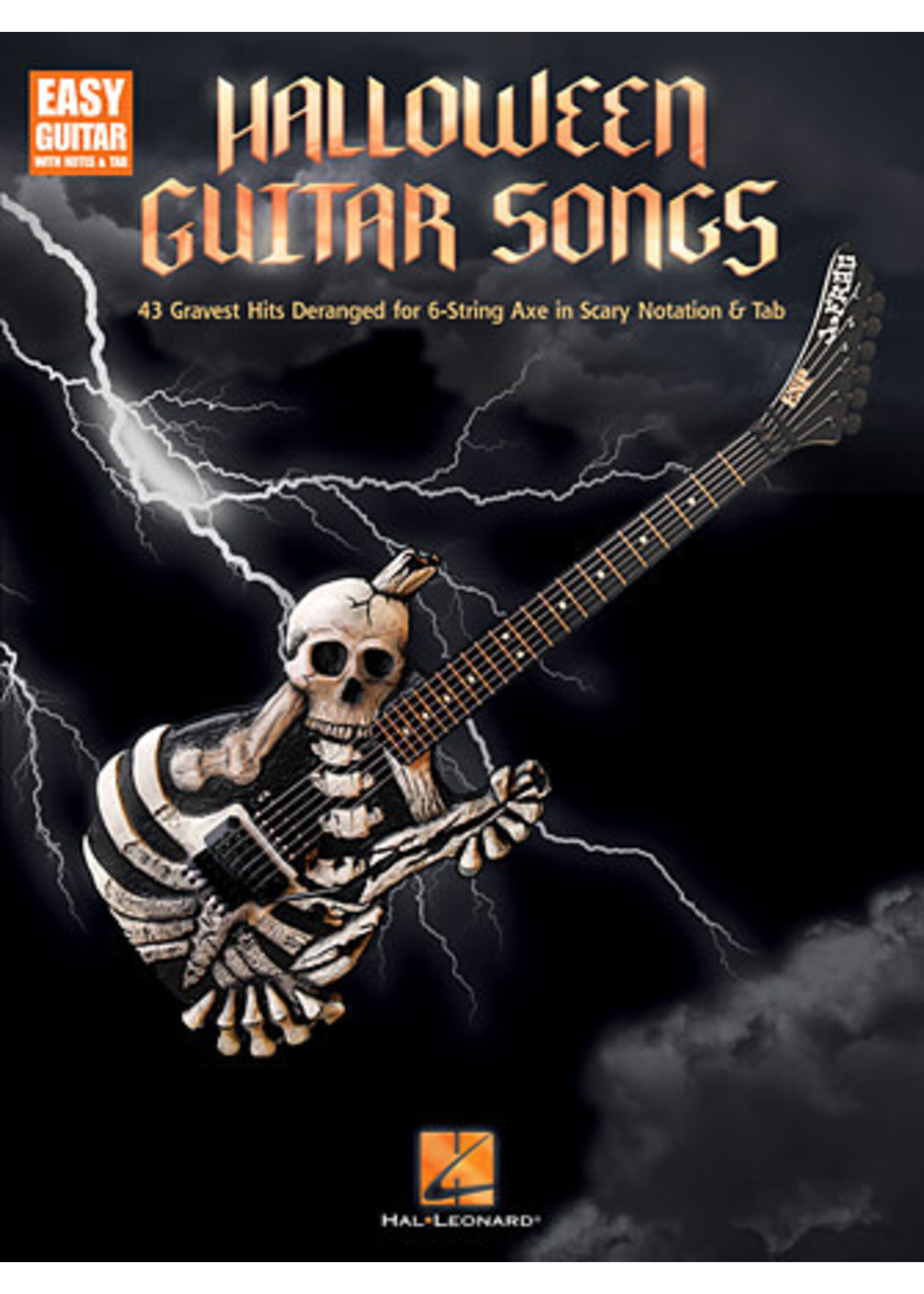 Hal Leonard Halloween Guitar Songs EG