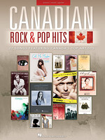 Hal Leonard Canadian Rock & Pop Hits PVG