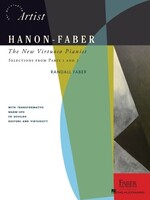 Hal Leonard Hanon-Faber: The New Virtuoso Pianist Selections from Parts 1 & 2