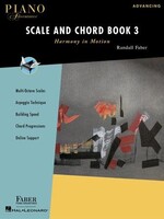 Hal Leonard Piano Adventures Scale and Chord Book 3