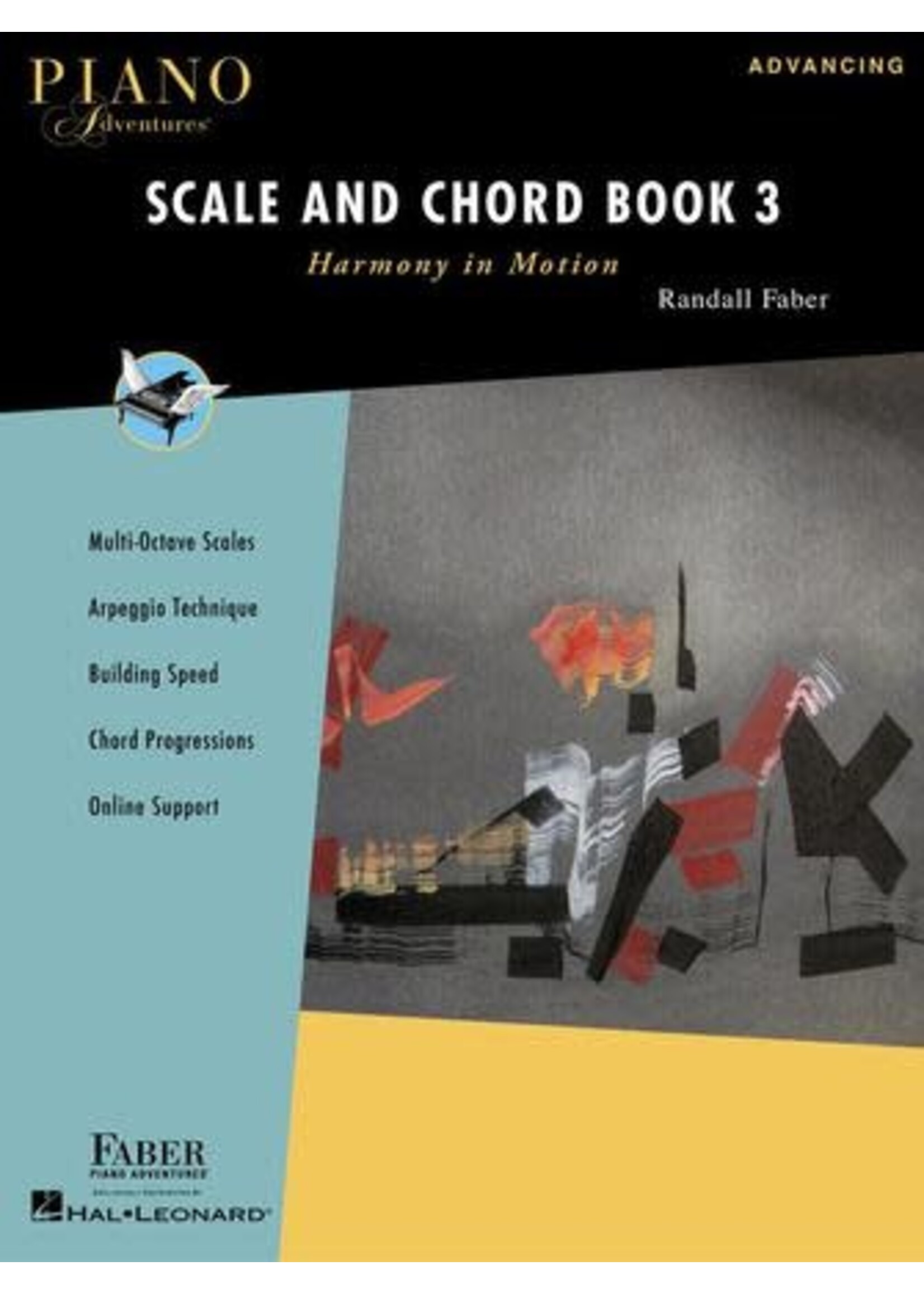 Hal Leonard Piano Adventures Scale and Chord Book 3