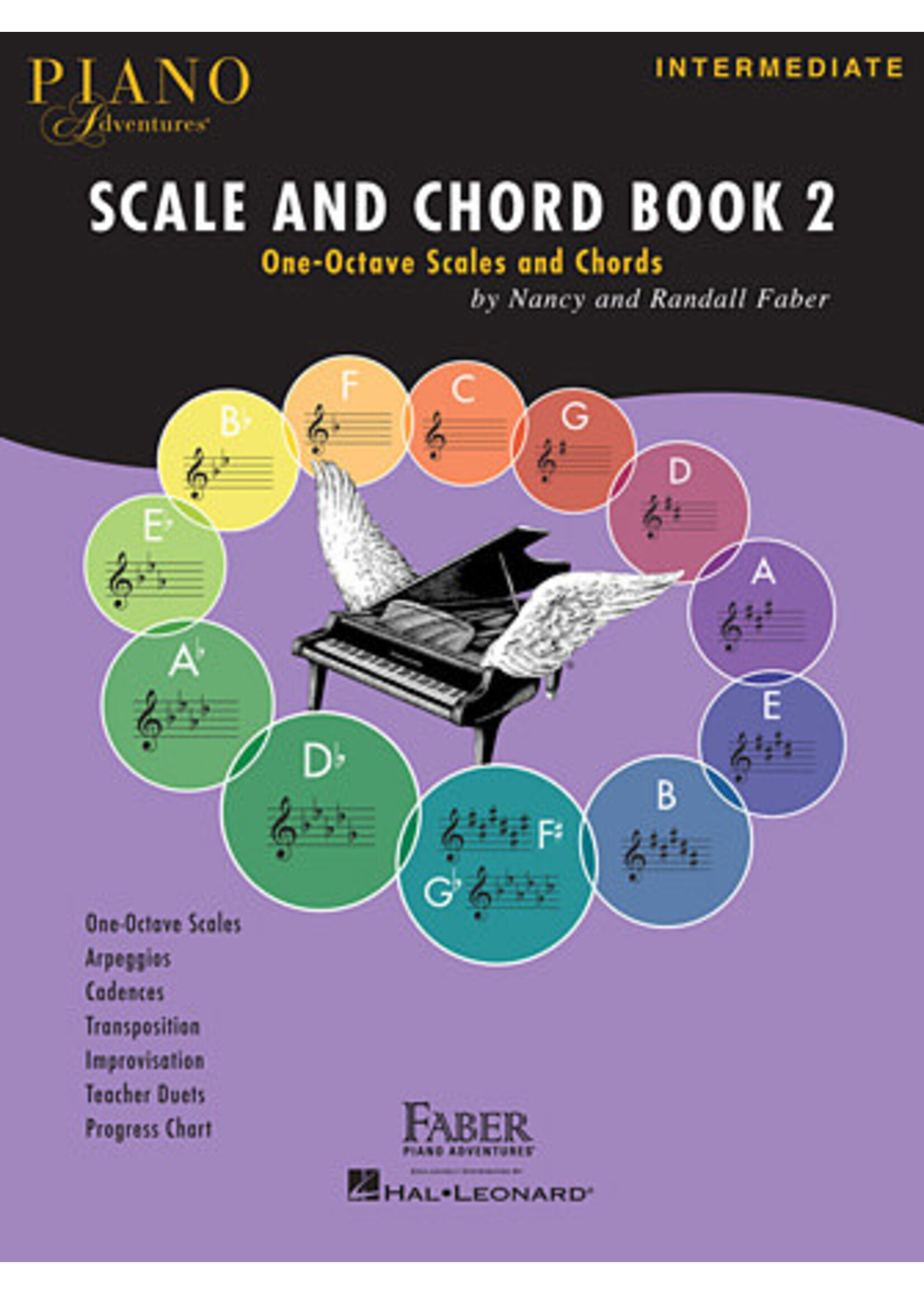 Hal Leonard Piano Adventures Scale and Chord Book 2