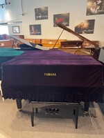 Yamaha Yamaha Grand Piano Cover Purple 5'3"