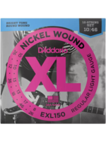D'Addario D'Addario Electric Strings Nickel Wound 12-String Light EXL150