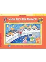 Alfred Music for Little Mozarts: Music Lesson Book 1