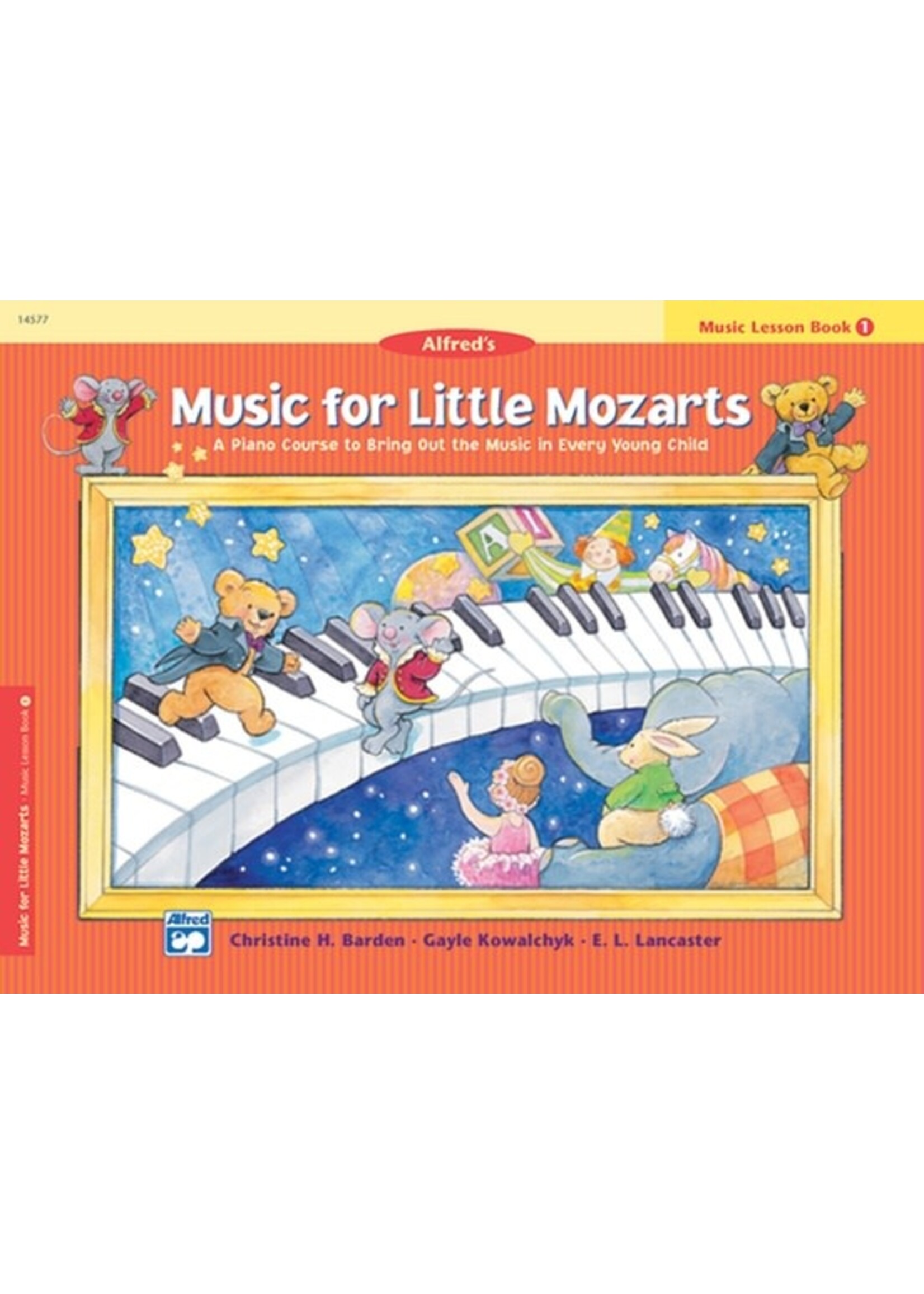 Alfred Music for Little Mozarts: Music Lesson Book 1