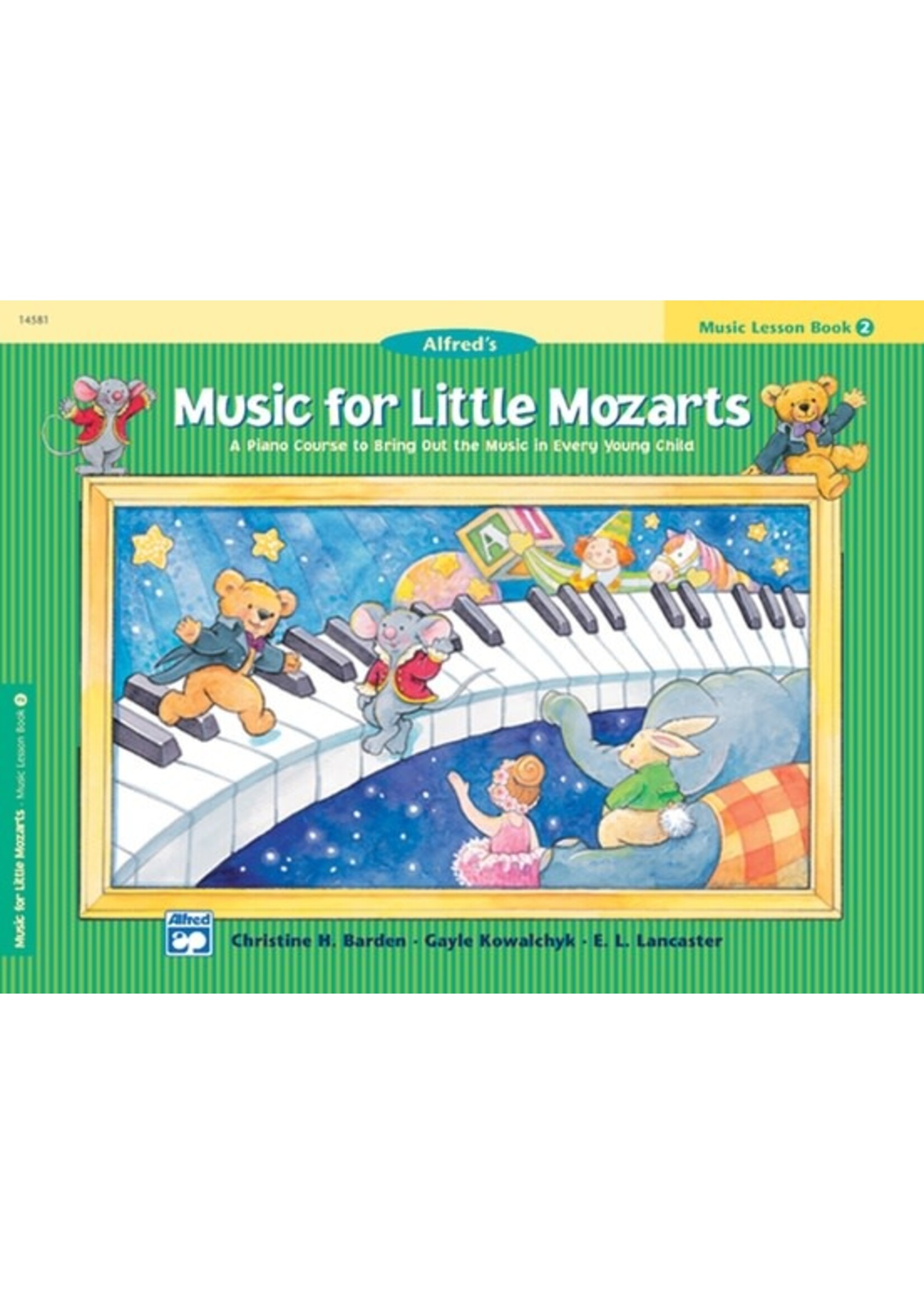 Alfred Music for Little Mozarts: Music Lesson Book 2