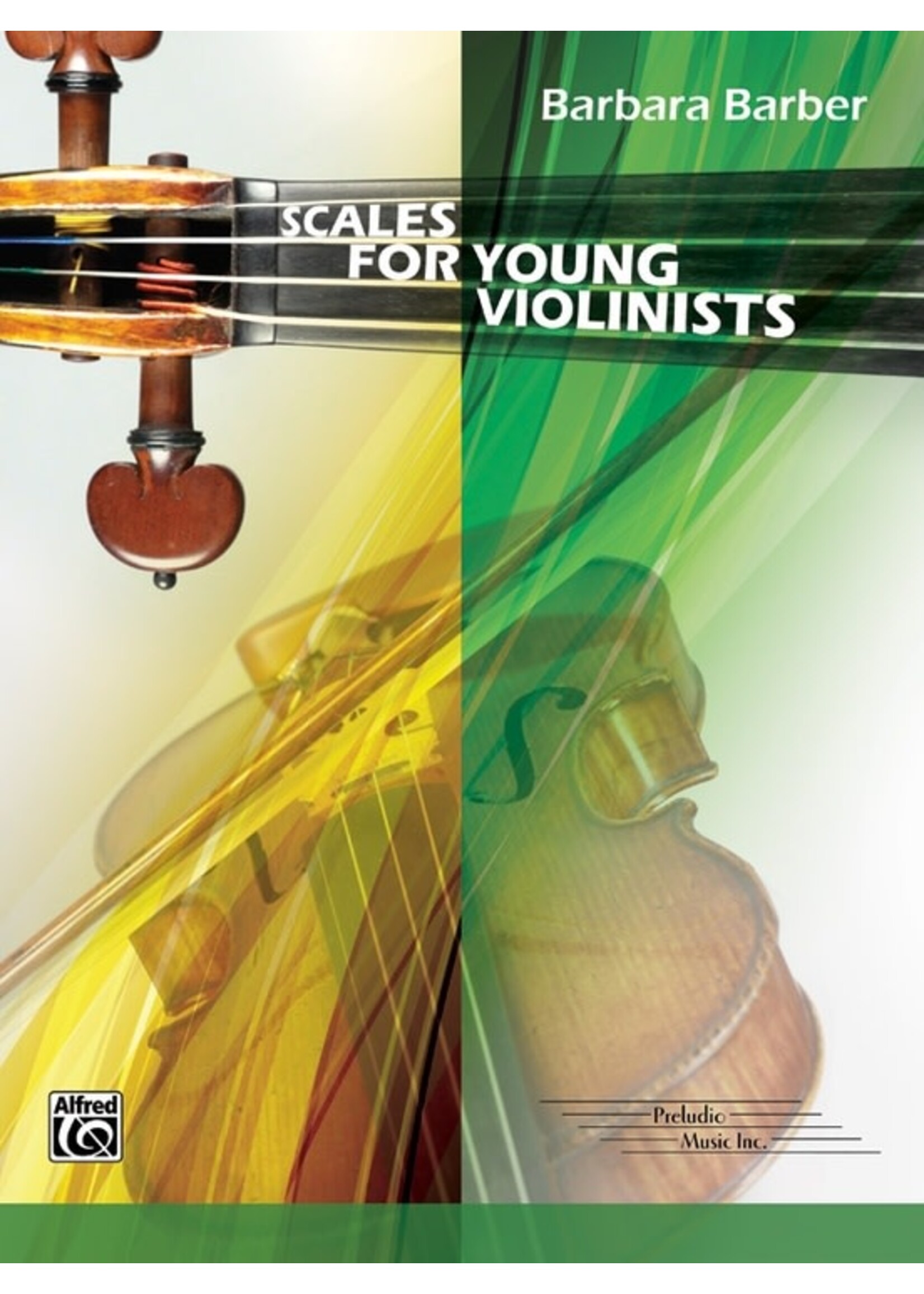 Alfred Scales for Young Violinists