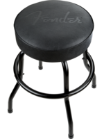 Fender Fender Barstool Embossed Black Logo 24"