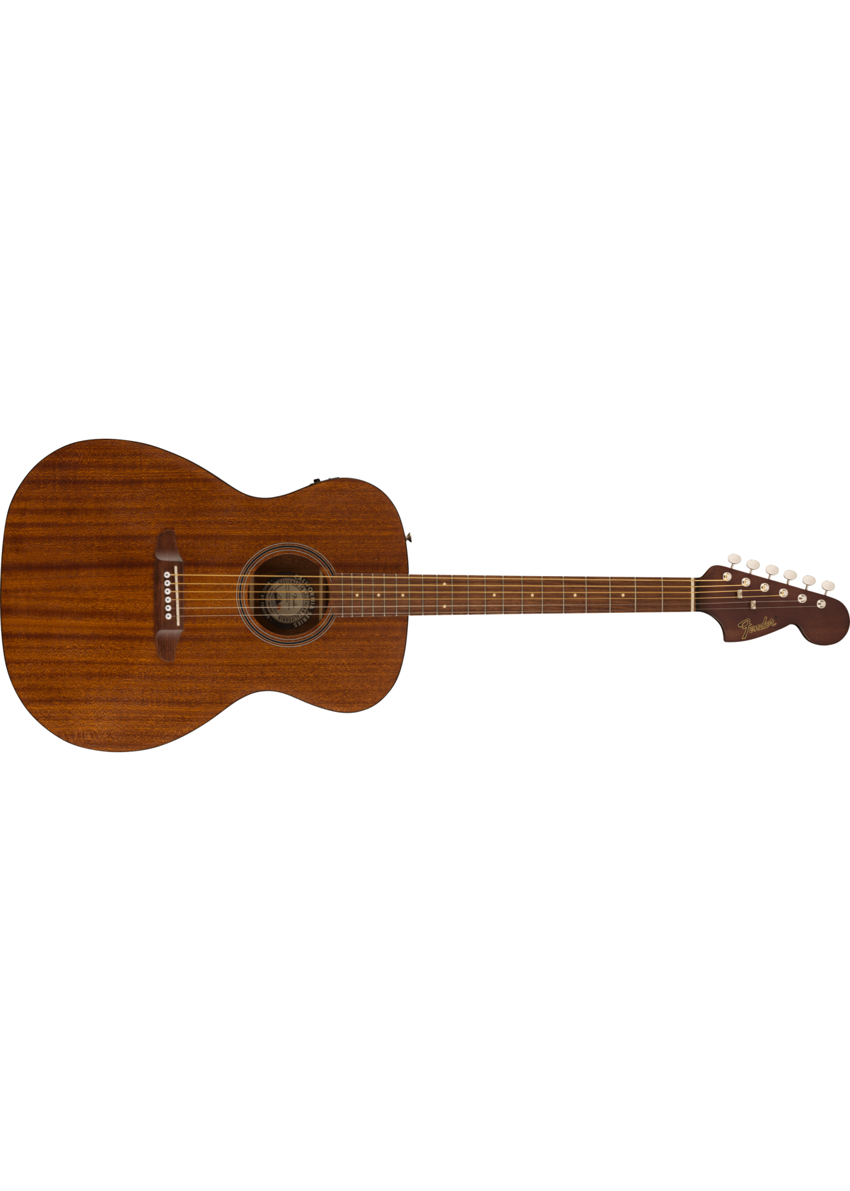 Fender Fender Acoustic Monterey Standard Concert Walnut Fingerboard