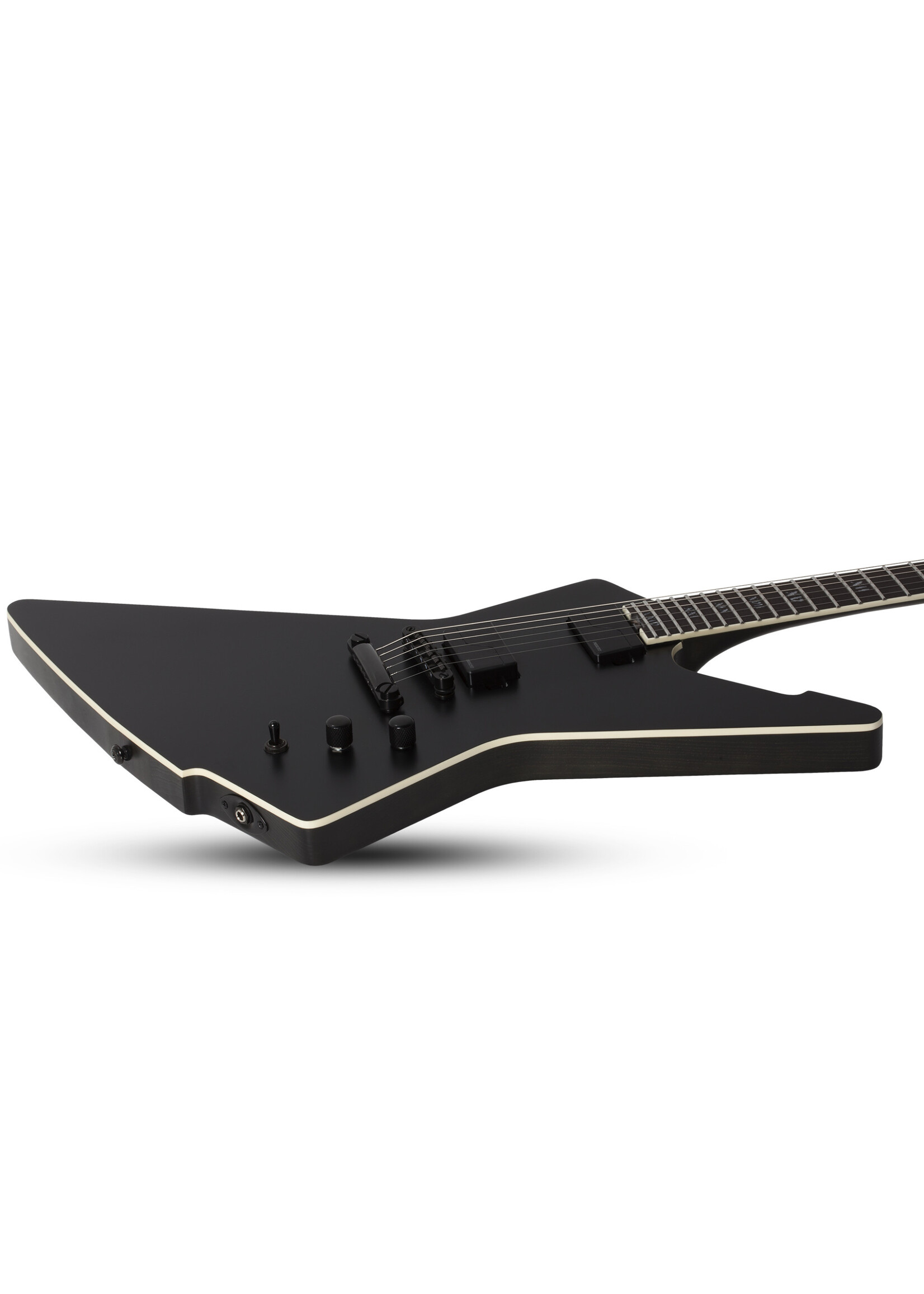 Schecter Schecter E-1 SLS Evil Twin Satin Black