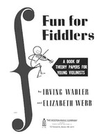 Hal Leonard Fun for Fiddlers - A Book of Theory Papers for Young Violinists