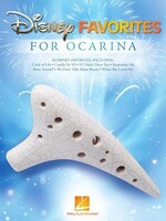 Hal Leonard Disney Favorites for Ocarina