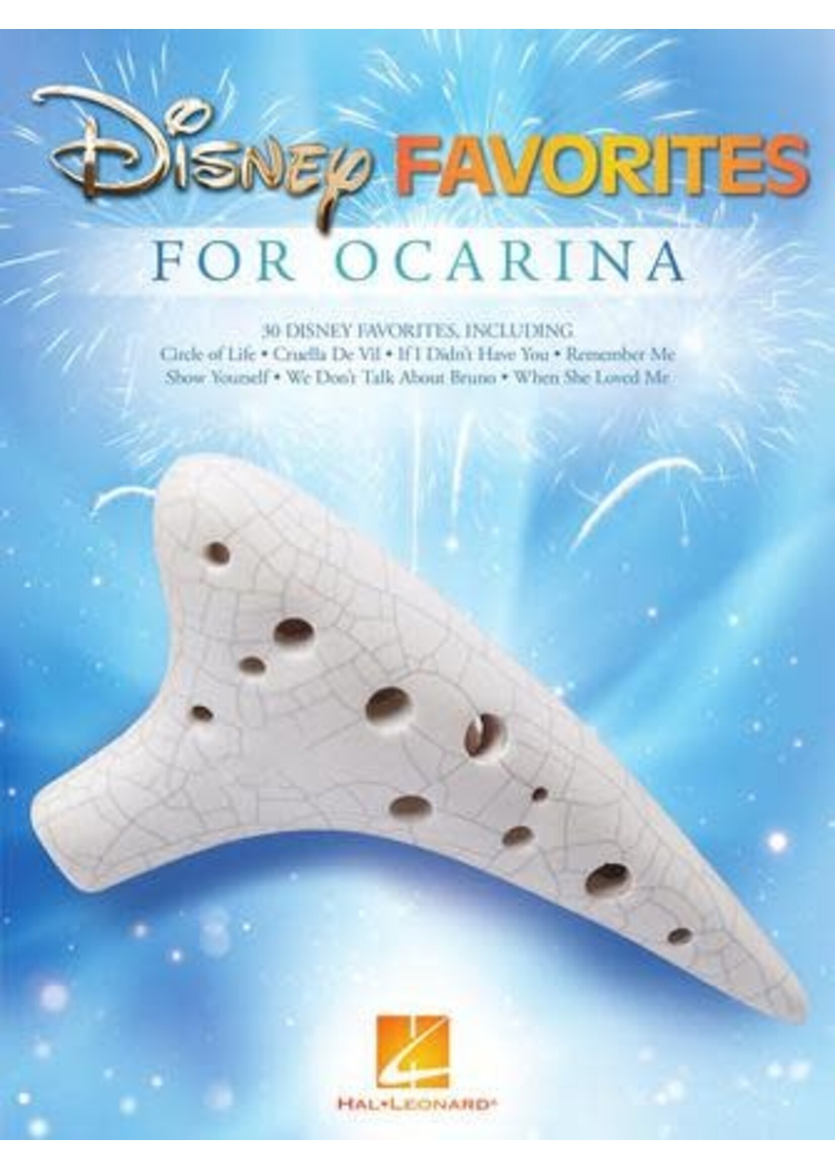 Hal Leonard Disney Favorites for Ocarina