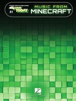 Hal Leonard EZ Play 81 Music from Minecraft