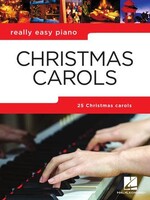 Hal Leonard Christmas Carols - Really Easy Piano Series