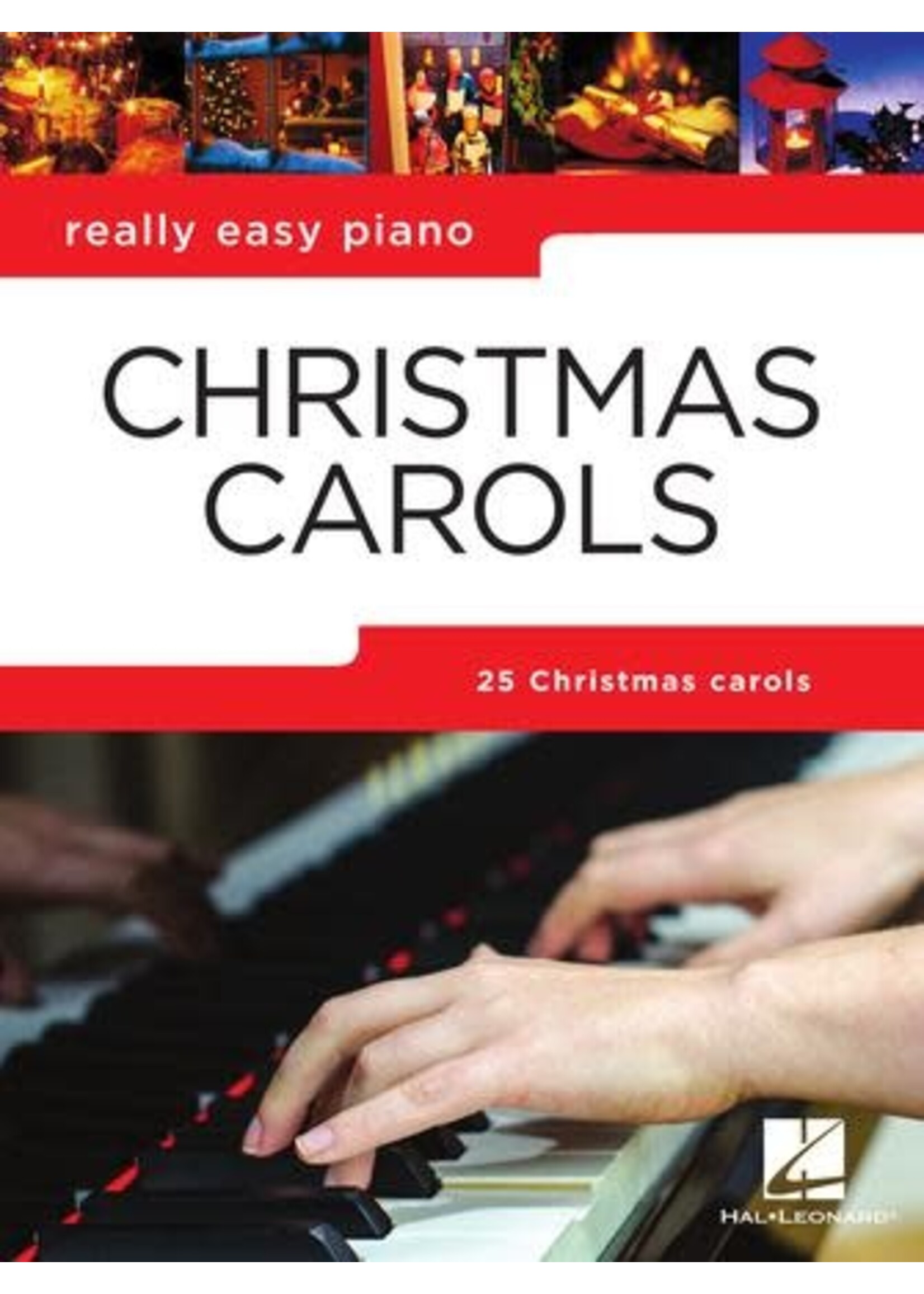 Hal Leonard Christmas Carols - Really Easy Piano Series