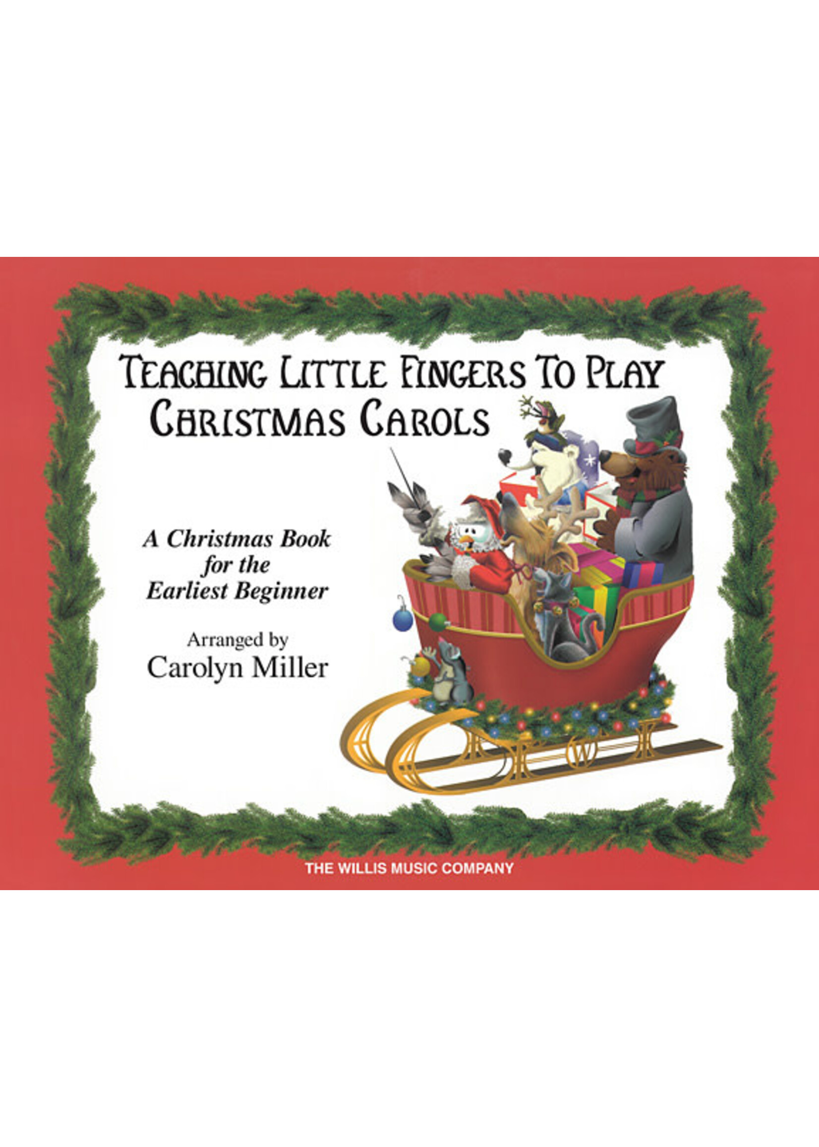 Hal Leonard Teaching Little Fingers to Play Christmas Carols