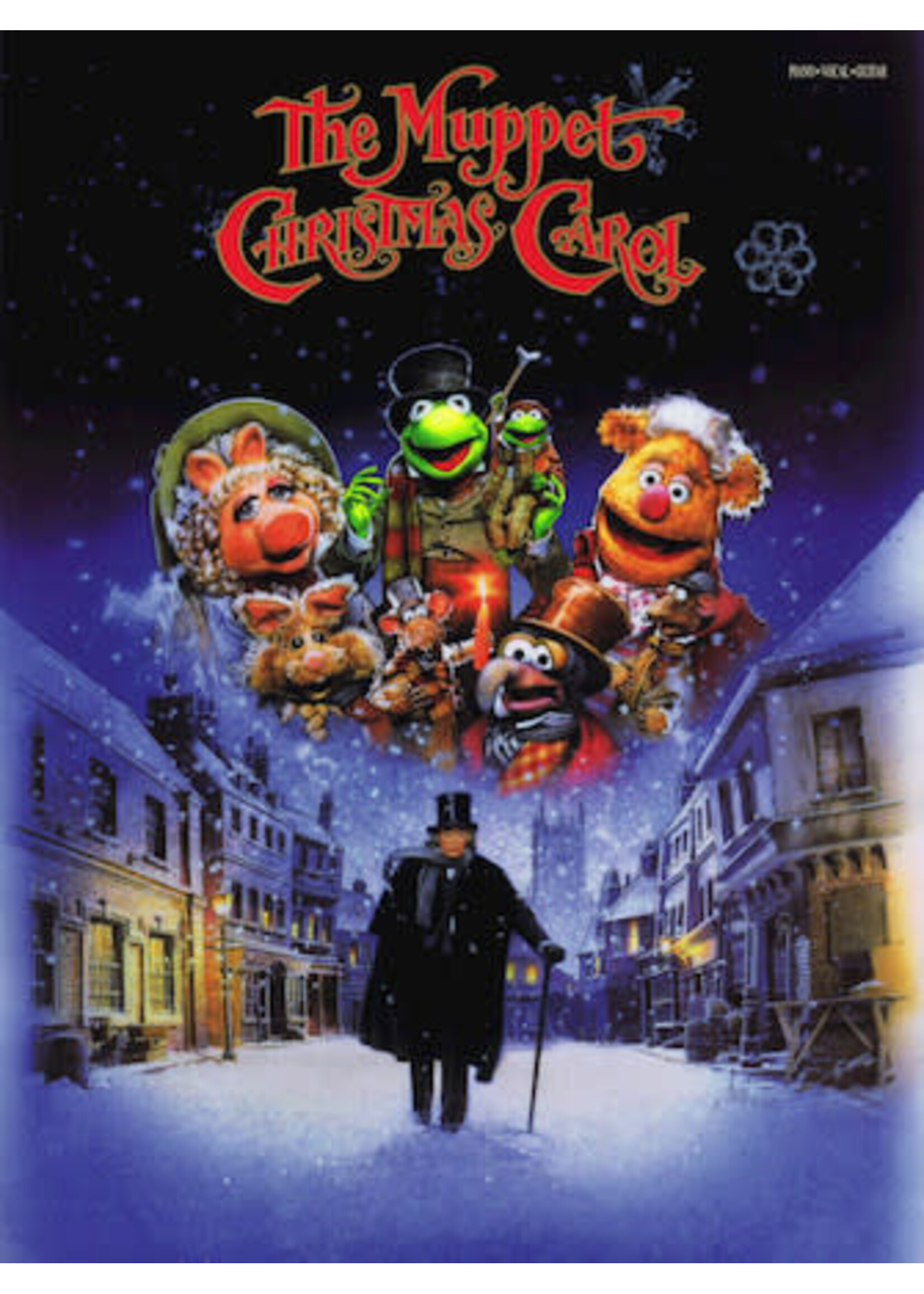 Hal Leonard The Muppet Christmas Carol PVG