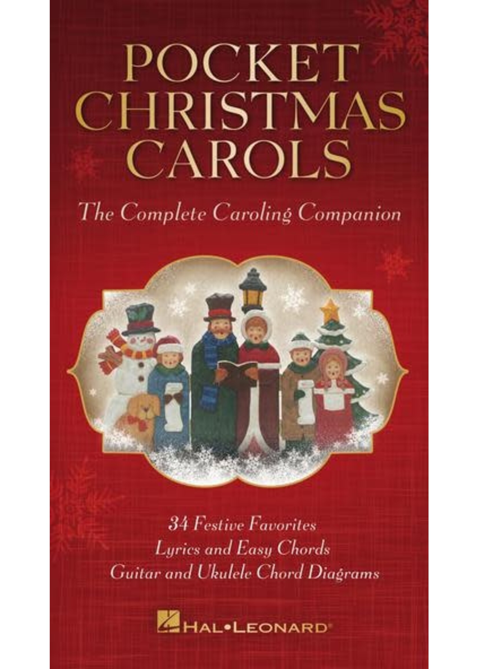Hal Leonard Pocket Christmas Carols - The Complete Caroling Companion