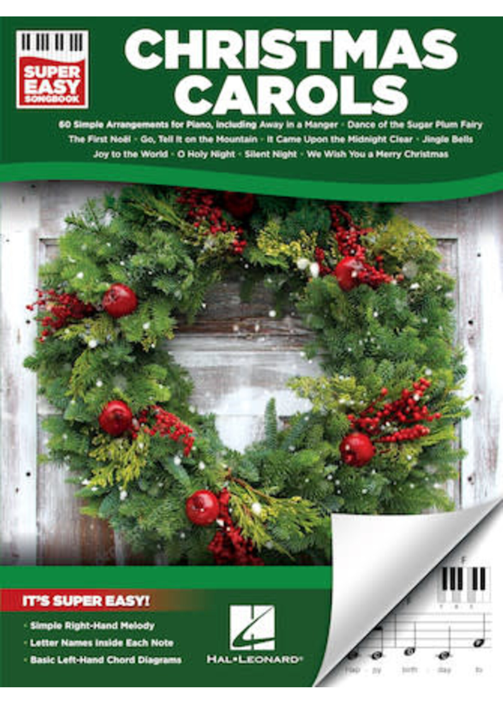 Hal Leonard Christmas Carols - Super Easy Songbook EP