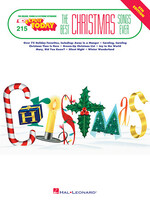 Hal Leonard EZ Play 215 - Best Christmas Songs Ever