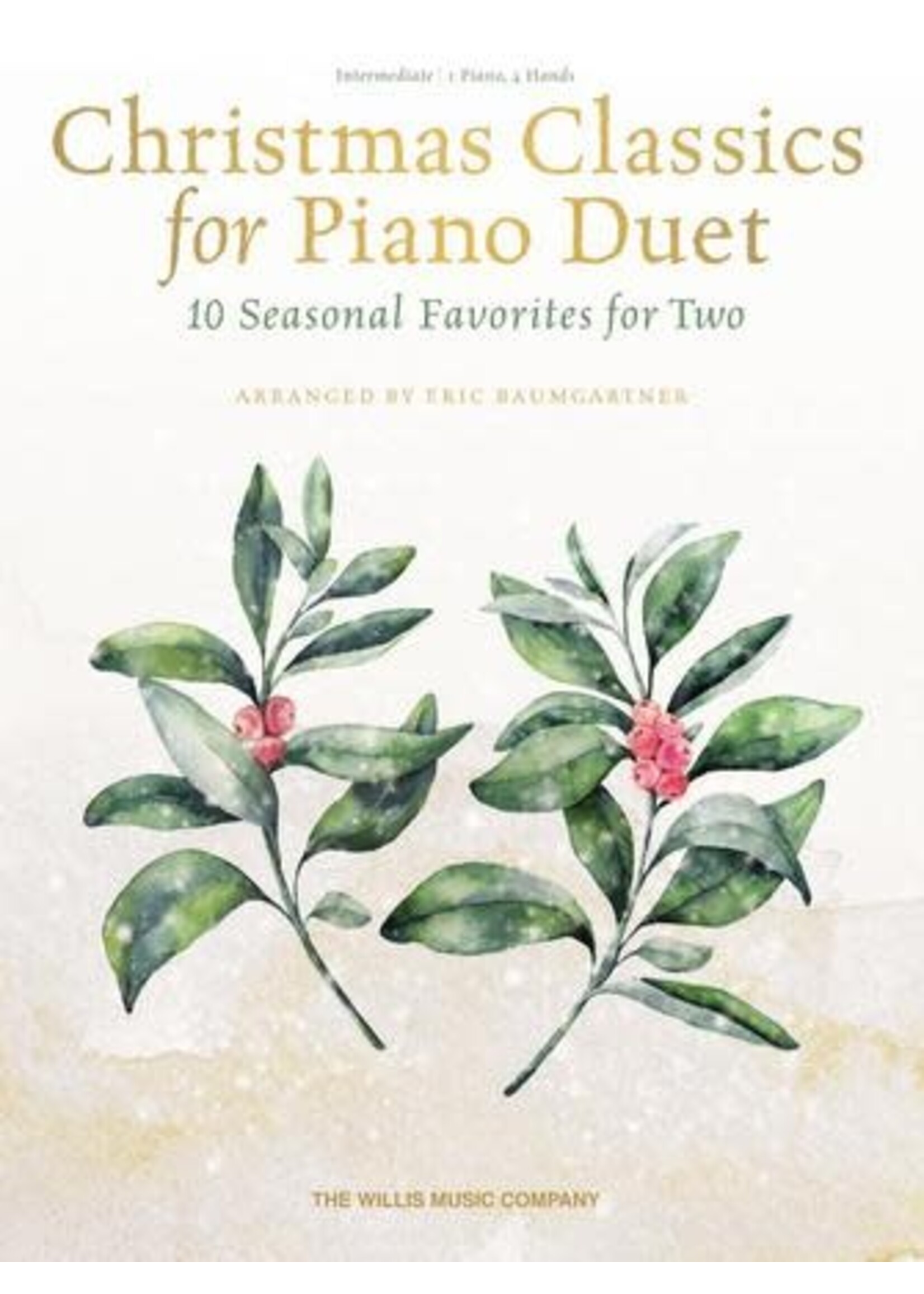 Hal Leonard Christmas Classics for Piano Duet