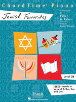 Hal Leonard ChordTime Piano Jewish Favorites 2B