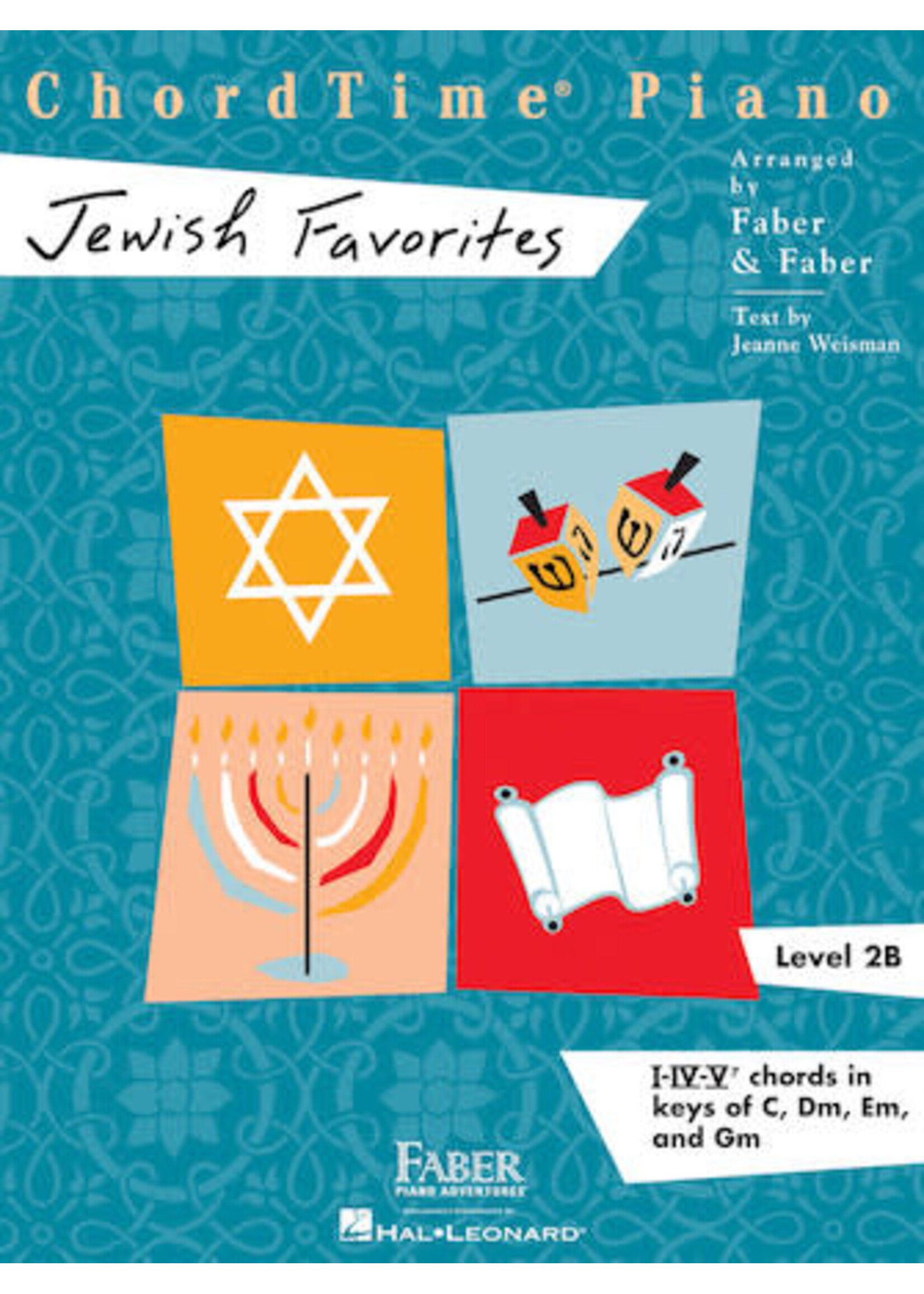 Hal Leonard ChordTime Piano Jewish Favorites 2B