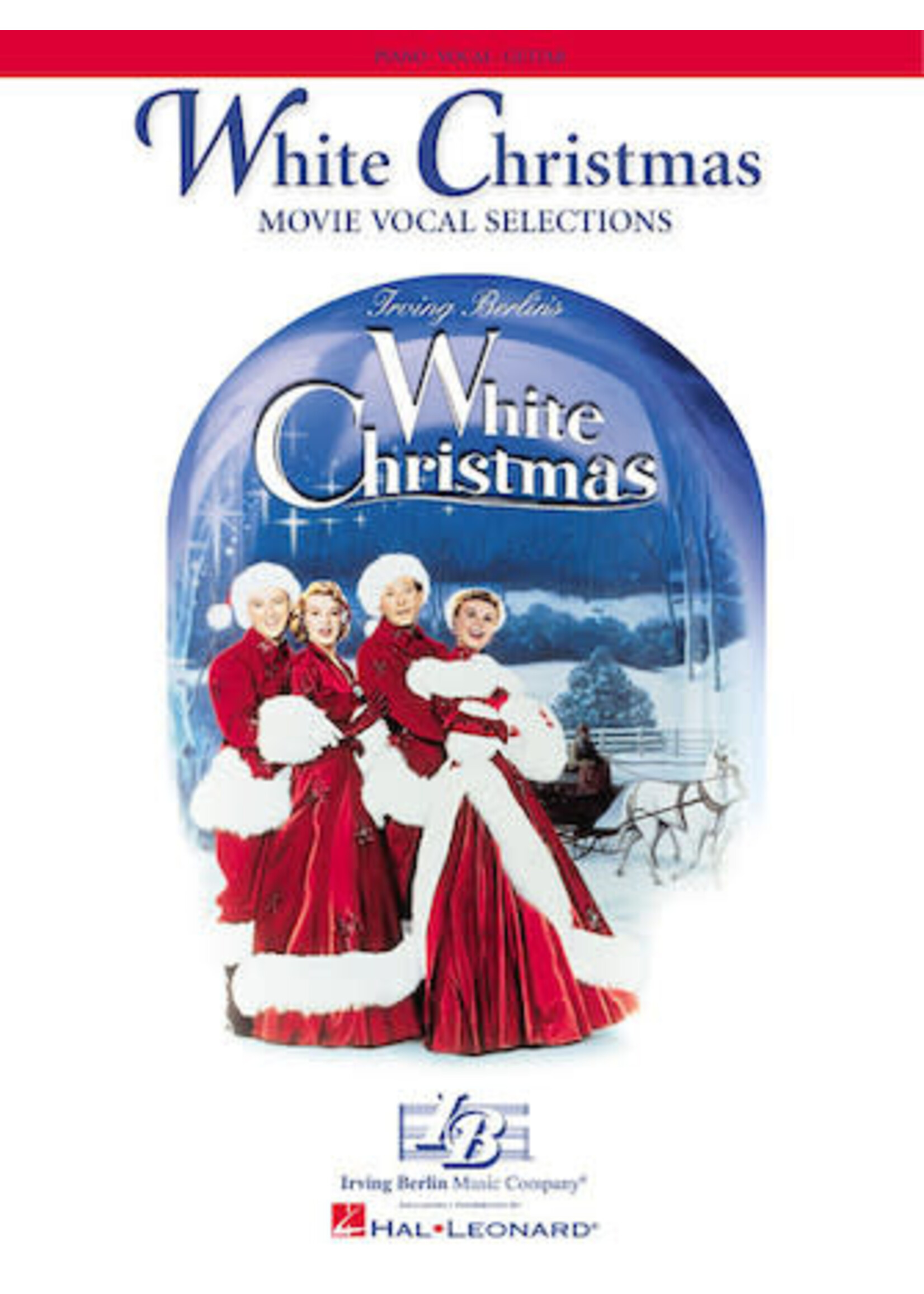 Hal Leonard White Christmas Movie Vocal Selections PVG