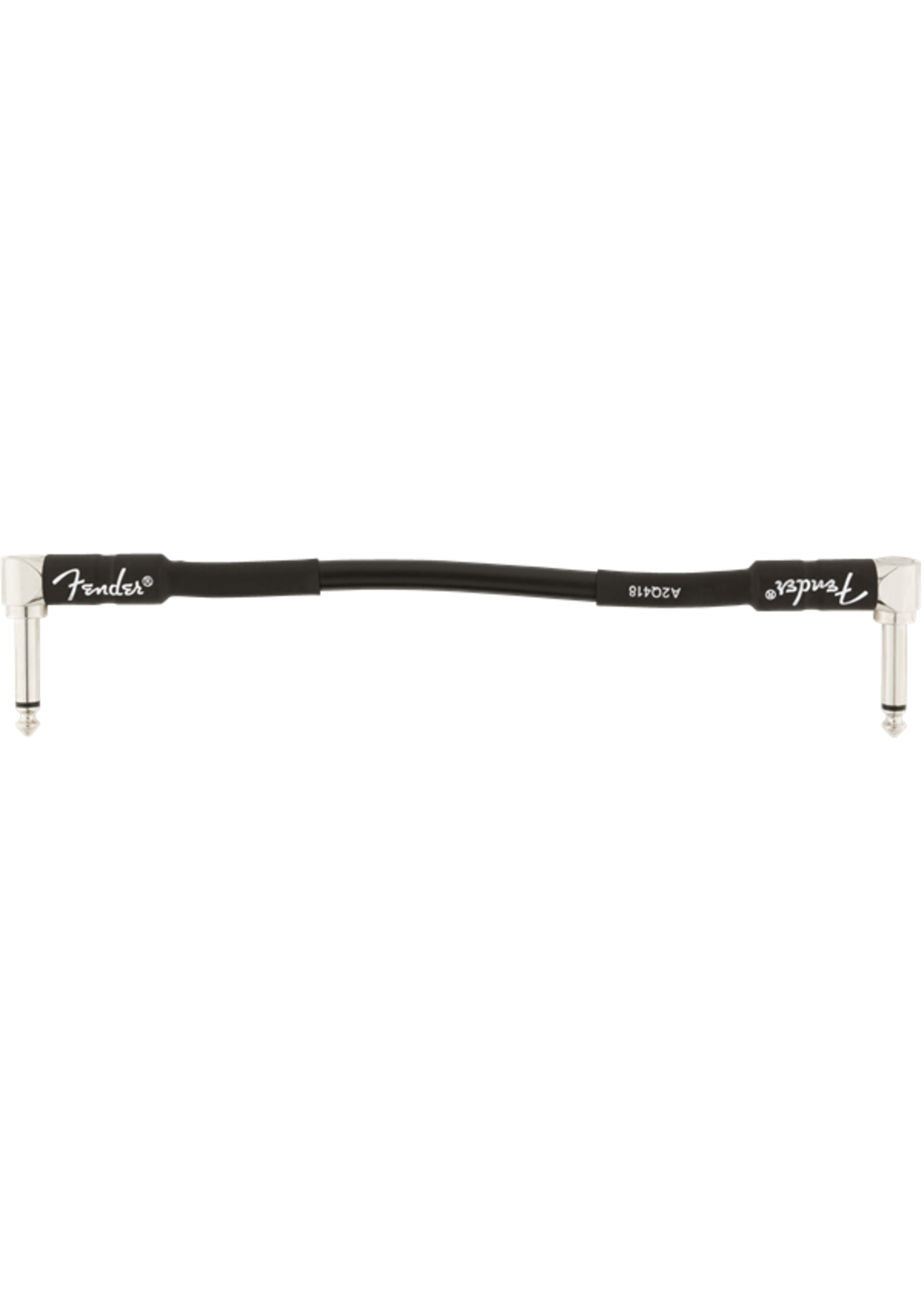 Fender Fender Patch Cable 6" Black