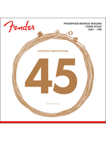 Fender Fender Bass Strings Acoustic Phosphor Bronze .045-.100