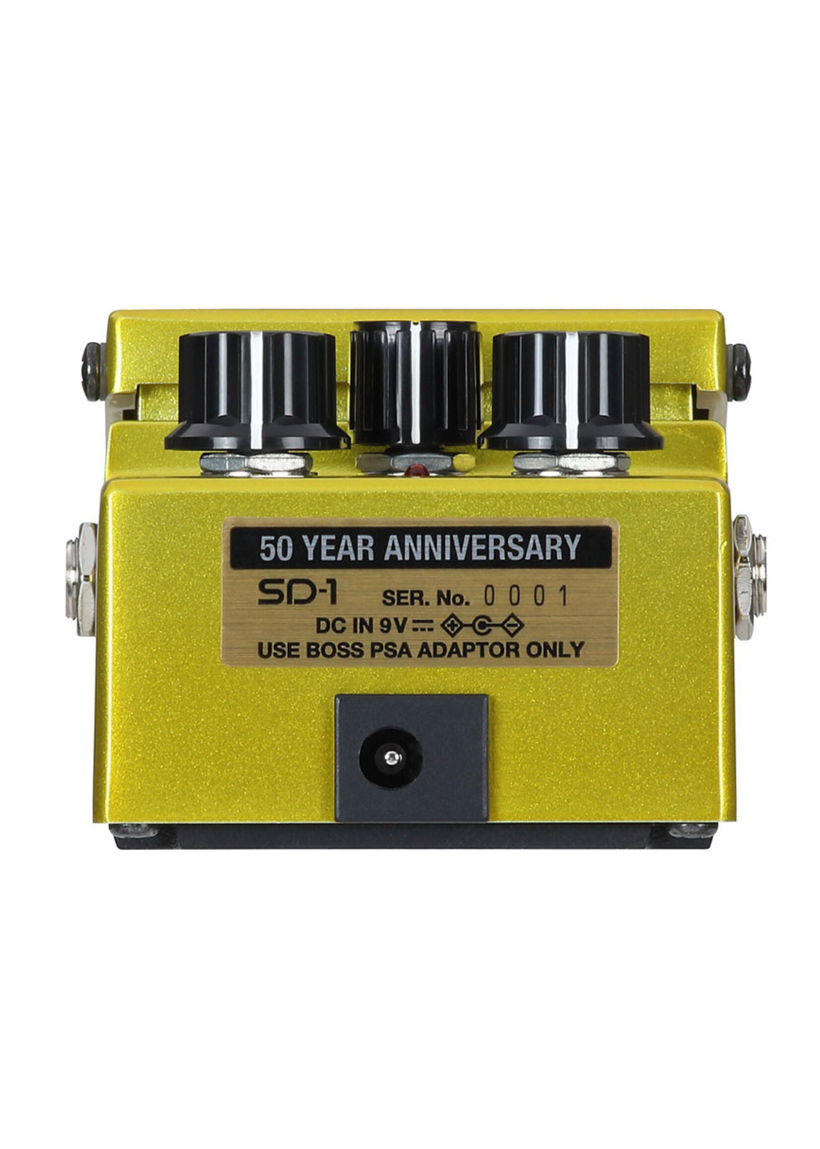 Boss Boss 50 Year Anniversary Series Super Overdrive SD-1-B50A