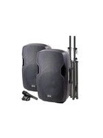 Gemini Gemini Dual Speaker PA Package w/Stands