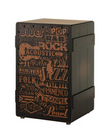 Pearl Pearl Primero Series Cajon Music Genre Graphic PBC-124B