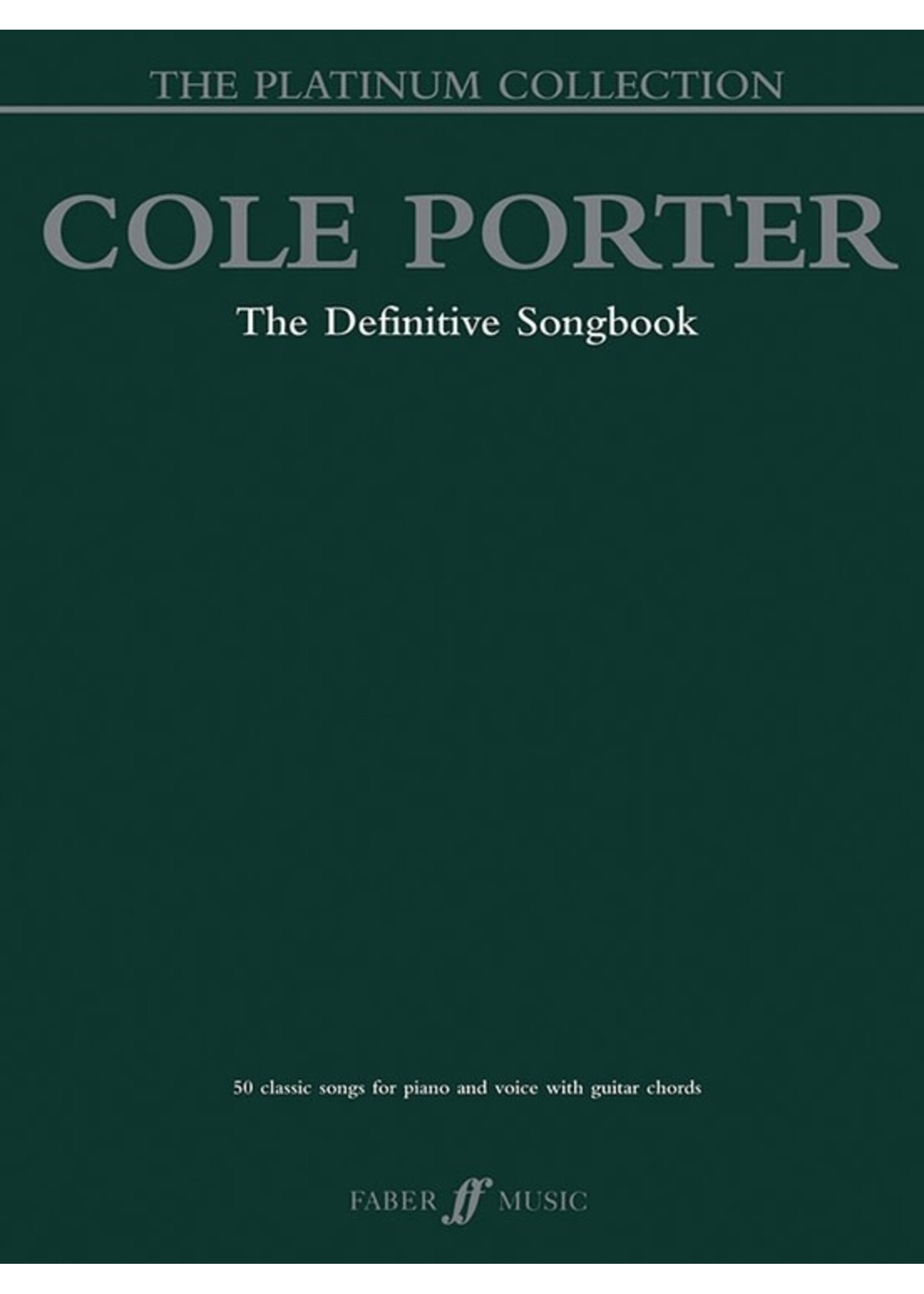 Alfred Cole Porter: The Platinum Collection PVG